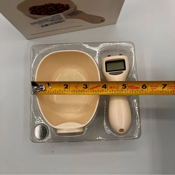 Digital Measuring Spoon with LCD Display Food Scoop for Pets & Kitchen Use NIB - Picture 6 of 6